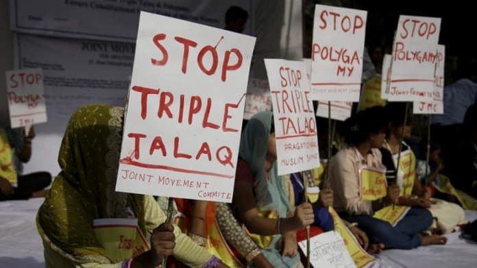 congress against triple talaq bill