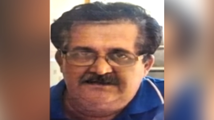 man chopped and flushed down in toilet