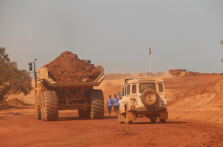 soil extraction
