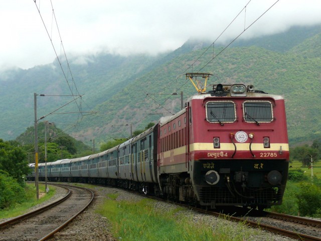 train NRI can book train ticket before one year