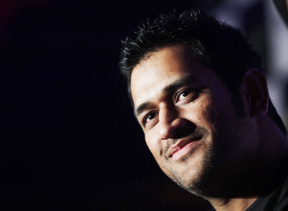 dhoni, film producer
