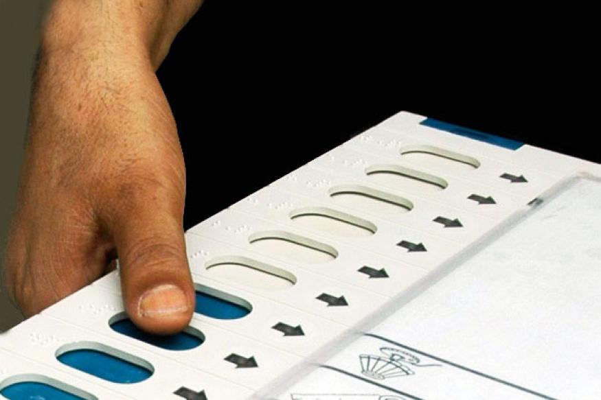Delhi election vote counting began repoling in six booths in gujarat