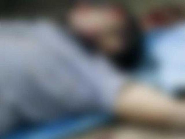 man dead by police