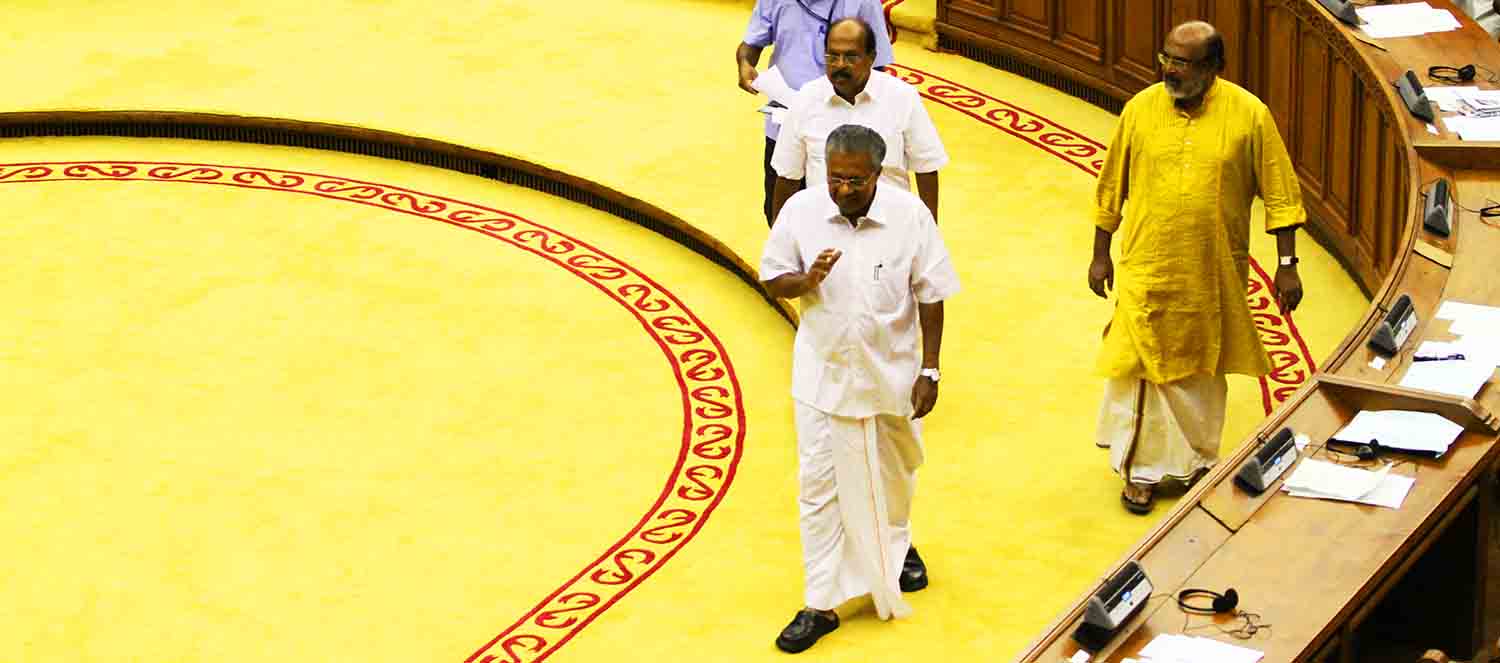 Pinarayi writes to Central Government