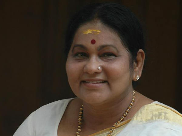 KPAC lalitha visits dileep