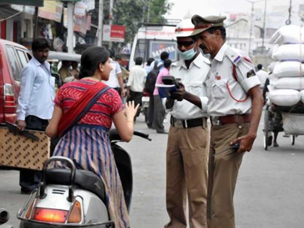 driving licence of those who violated transport rules to be suspended temporarily