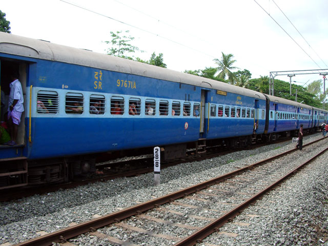 indiantrain neatest railway station in india