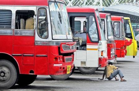 bus strike