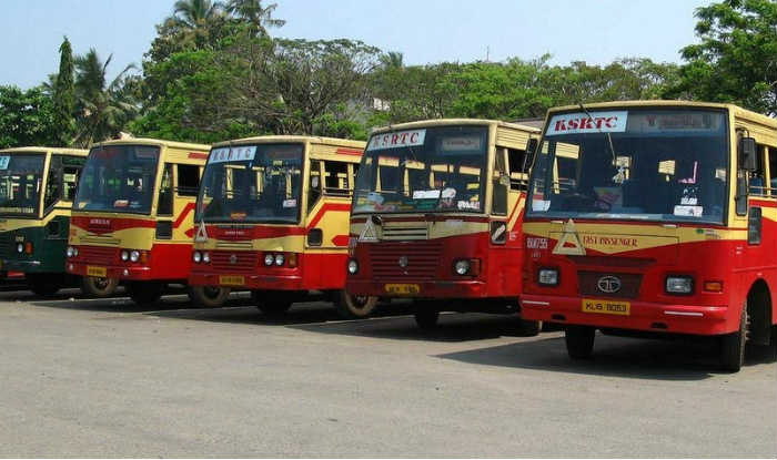 ksrtc ticket KSRTC bus trike KSRTC to increase charge on busy days cant help KSRTC more says govt