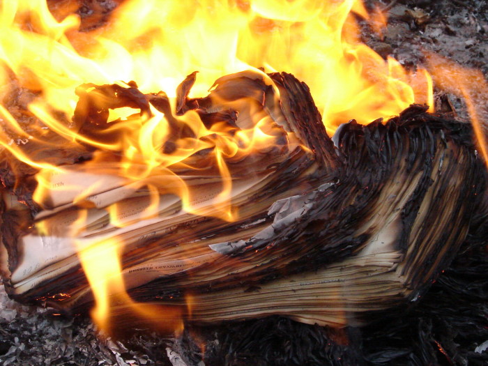 burn