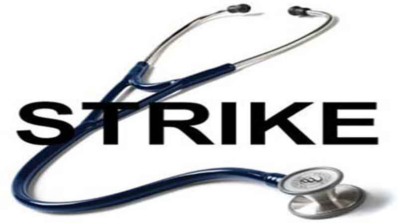 pg doctors indefenite strike continues to second day