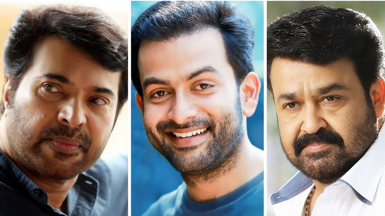 mammootty and mohanlal works prithwi