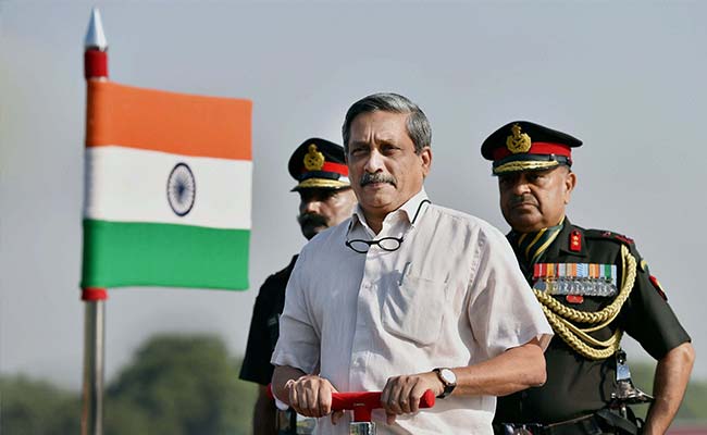 manohar parrikar