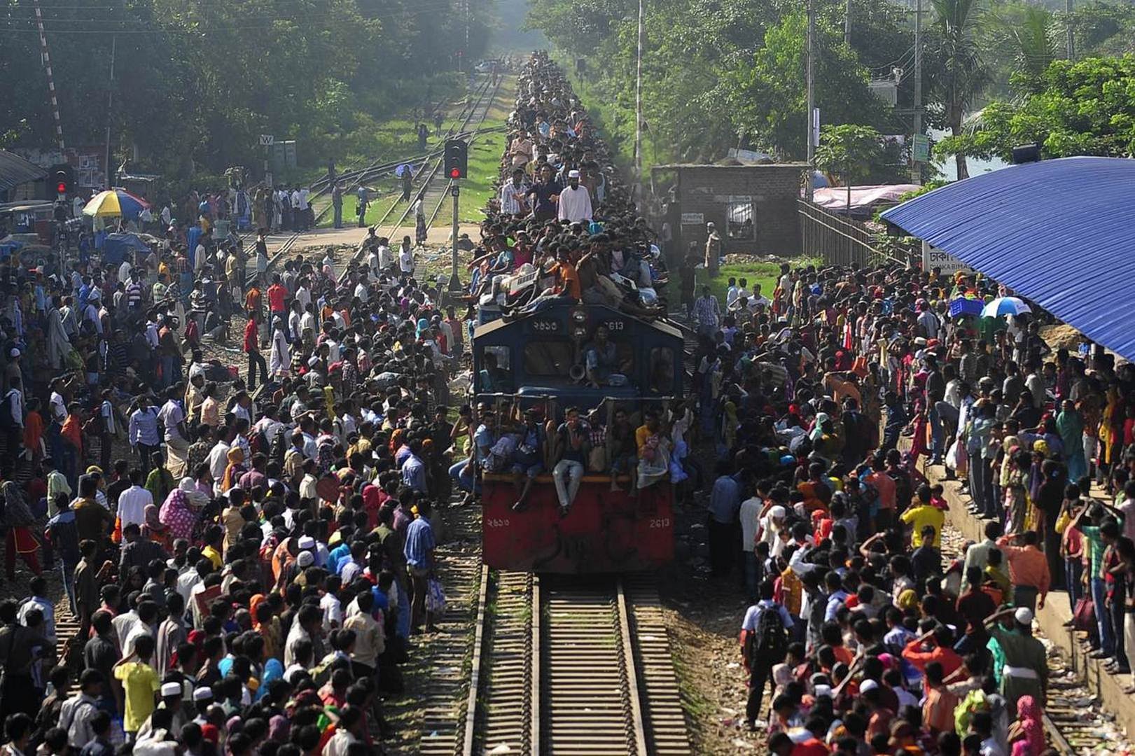 train