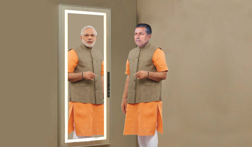 Modi and pinarayi