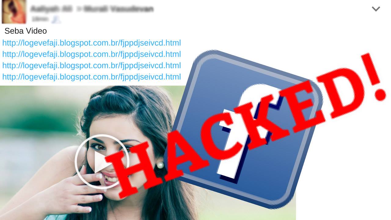 facebook video virus