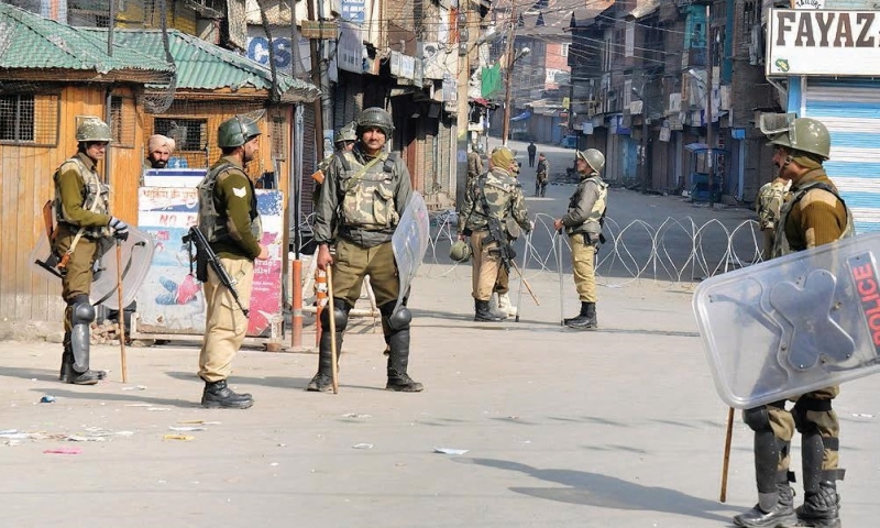security tightened in srinagar