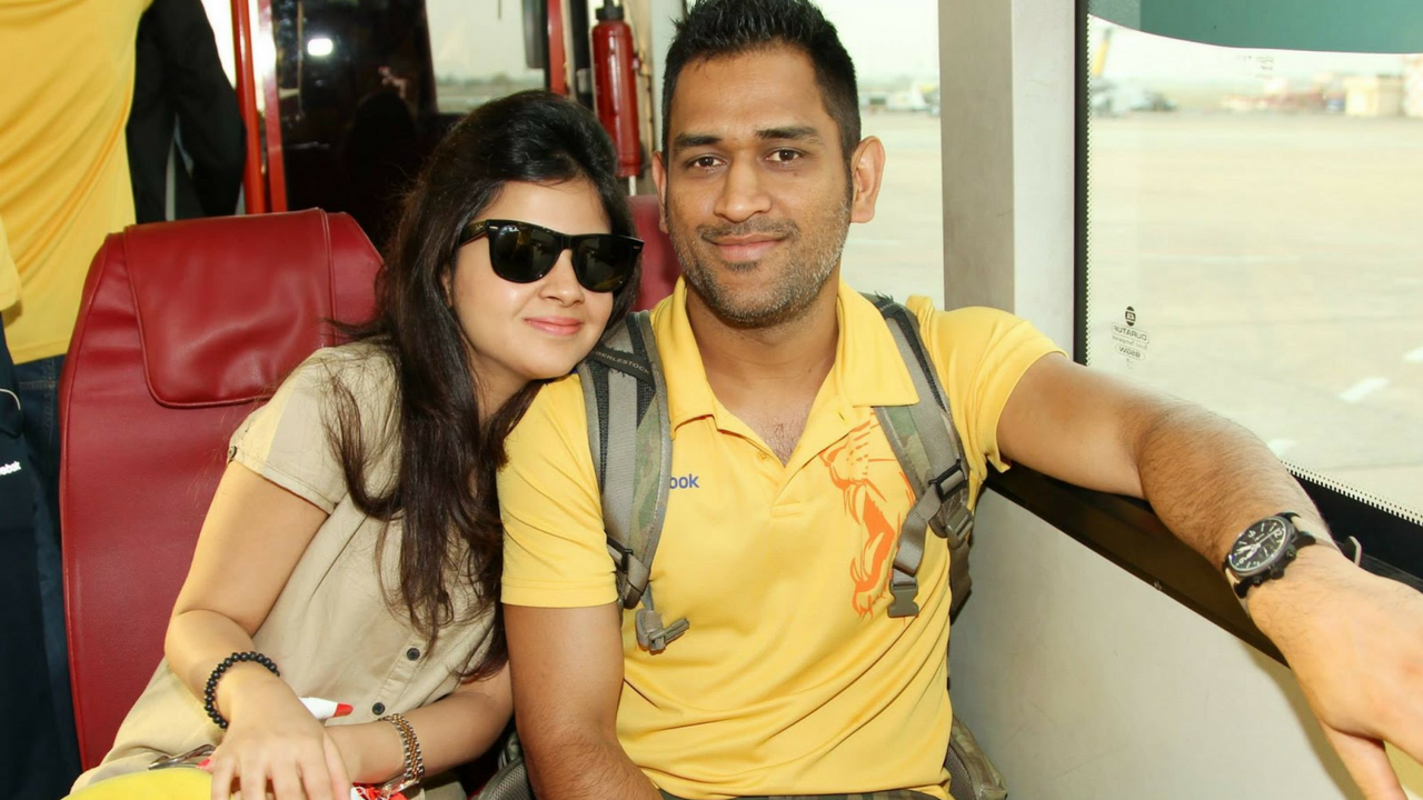 sakshi dhoni
