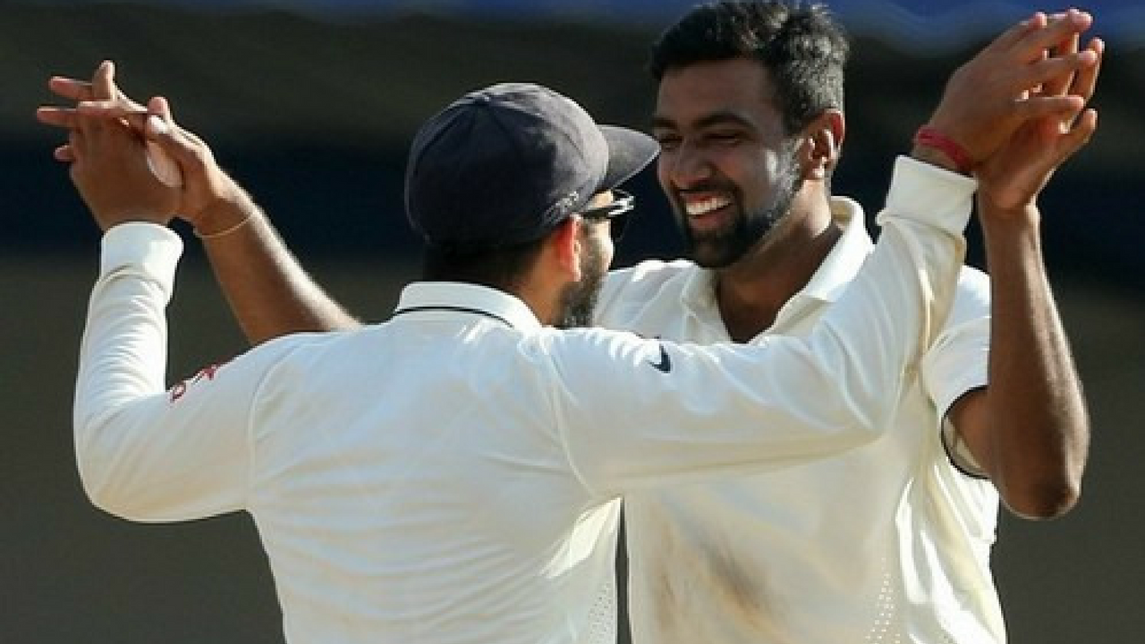 test cricket; india wins best score for india