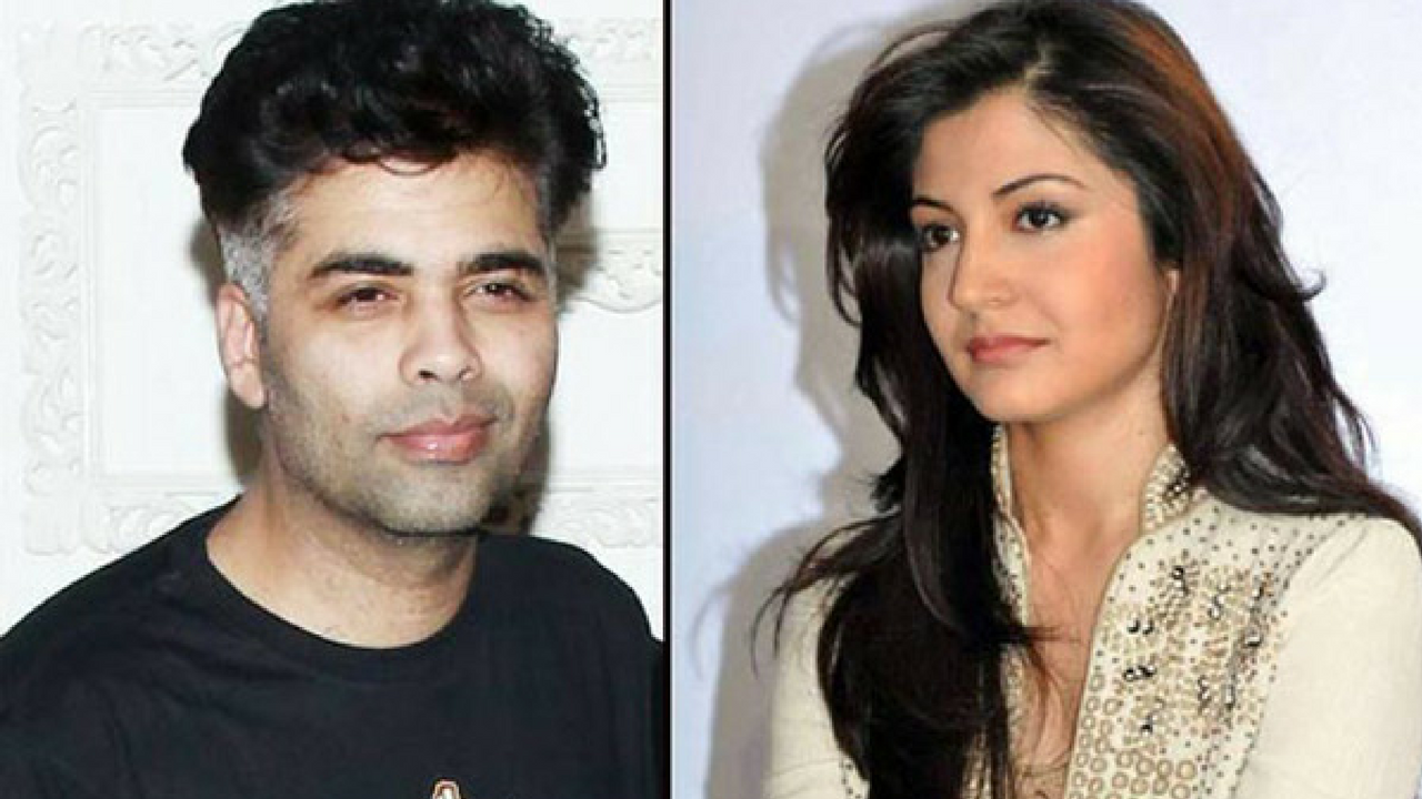karan johar-anushka sharma