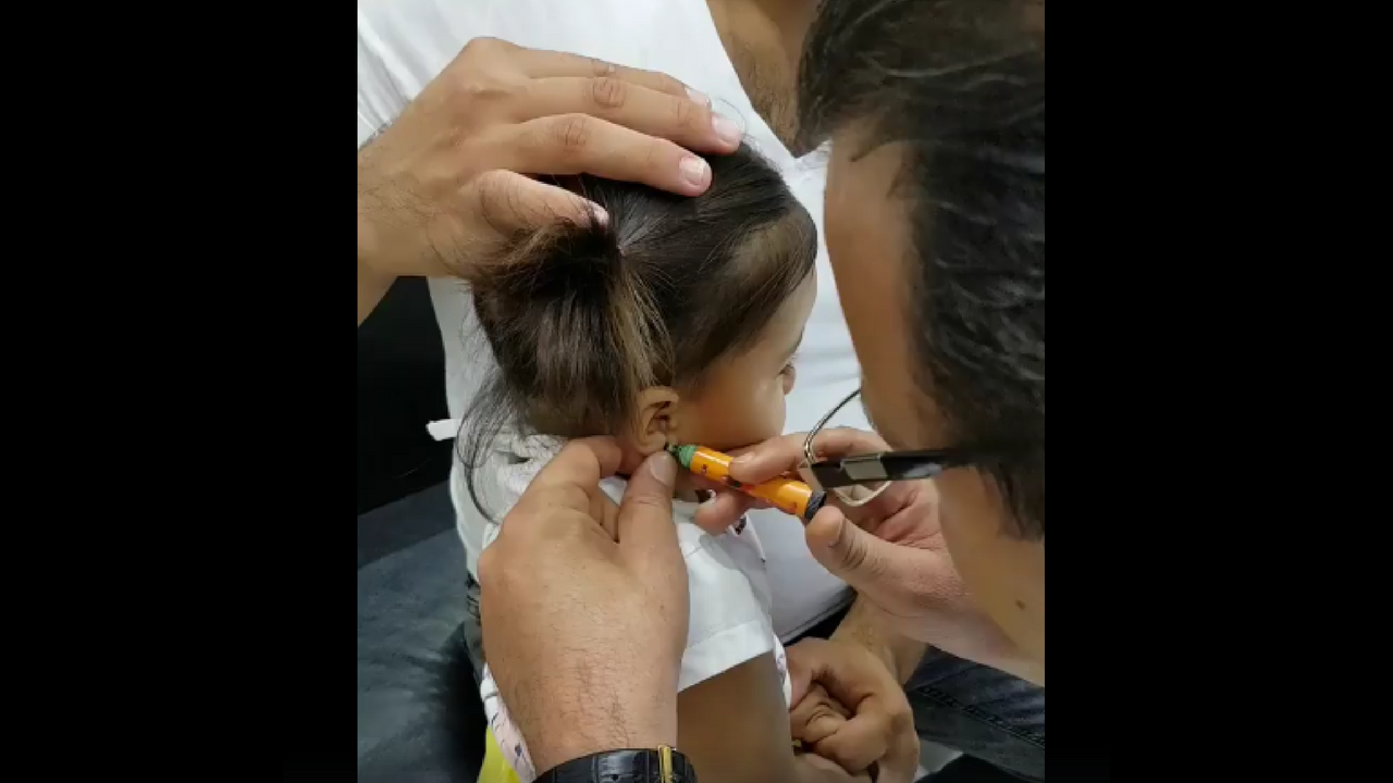 ear-piercing
