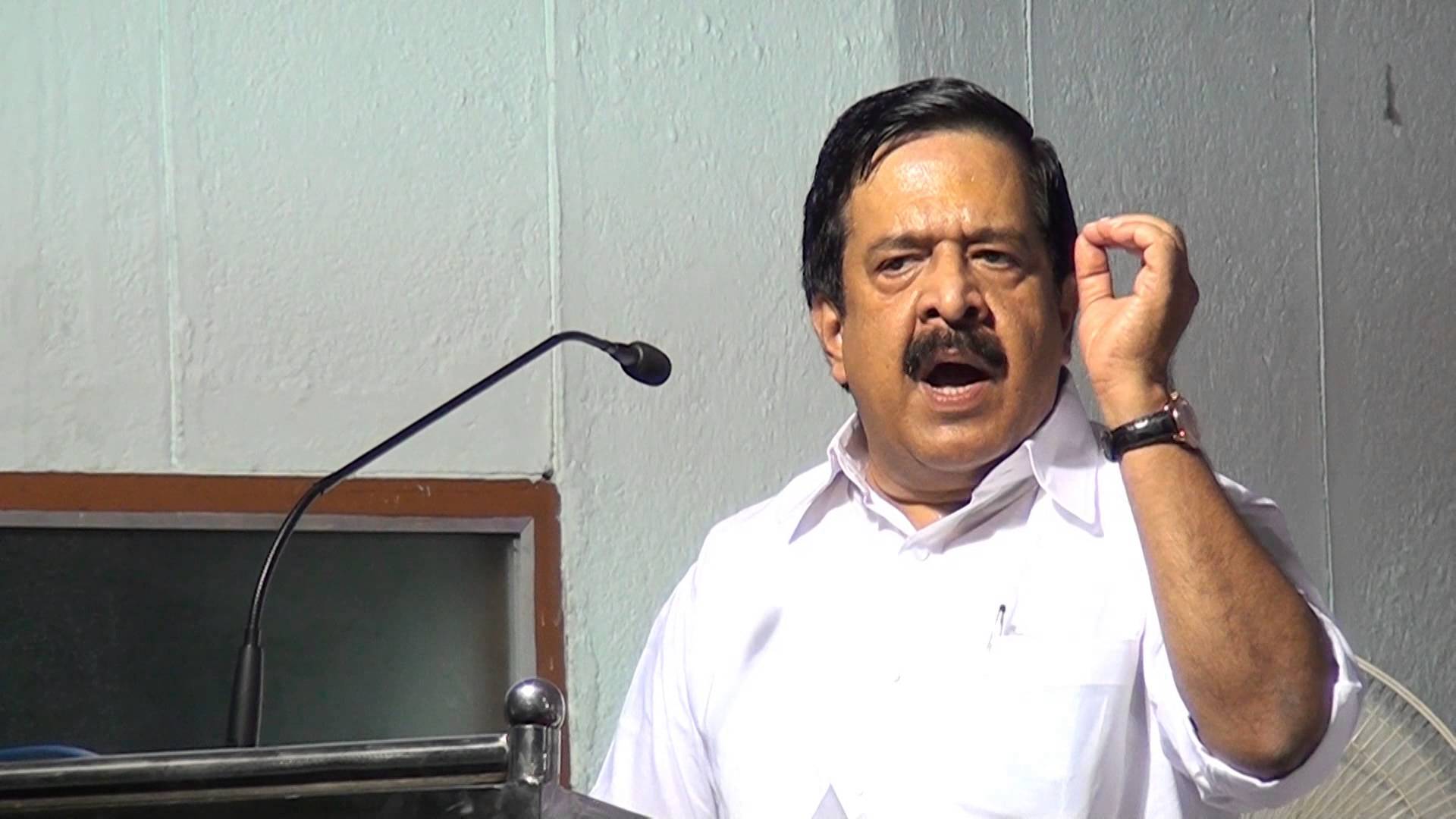 ramesh chennithala
