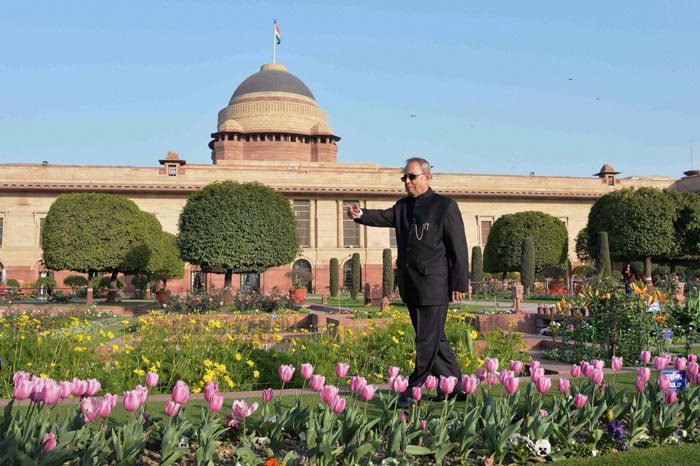 Pranab Mukherjee