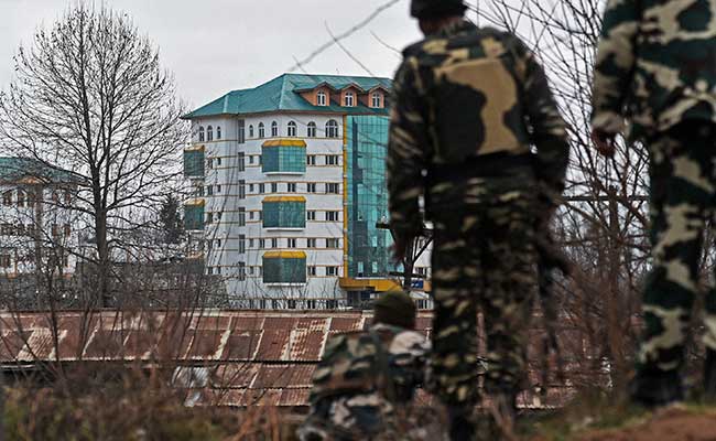 terror attack at pampore