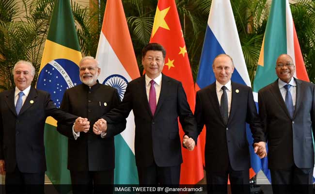 BRICS summit 2016