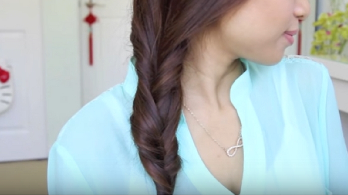 braided hair style