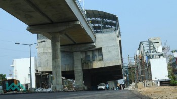 cusat metro station