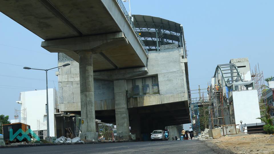 cusat metro station