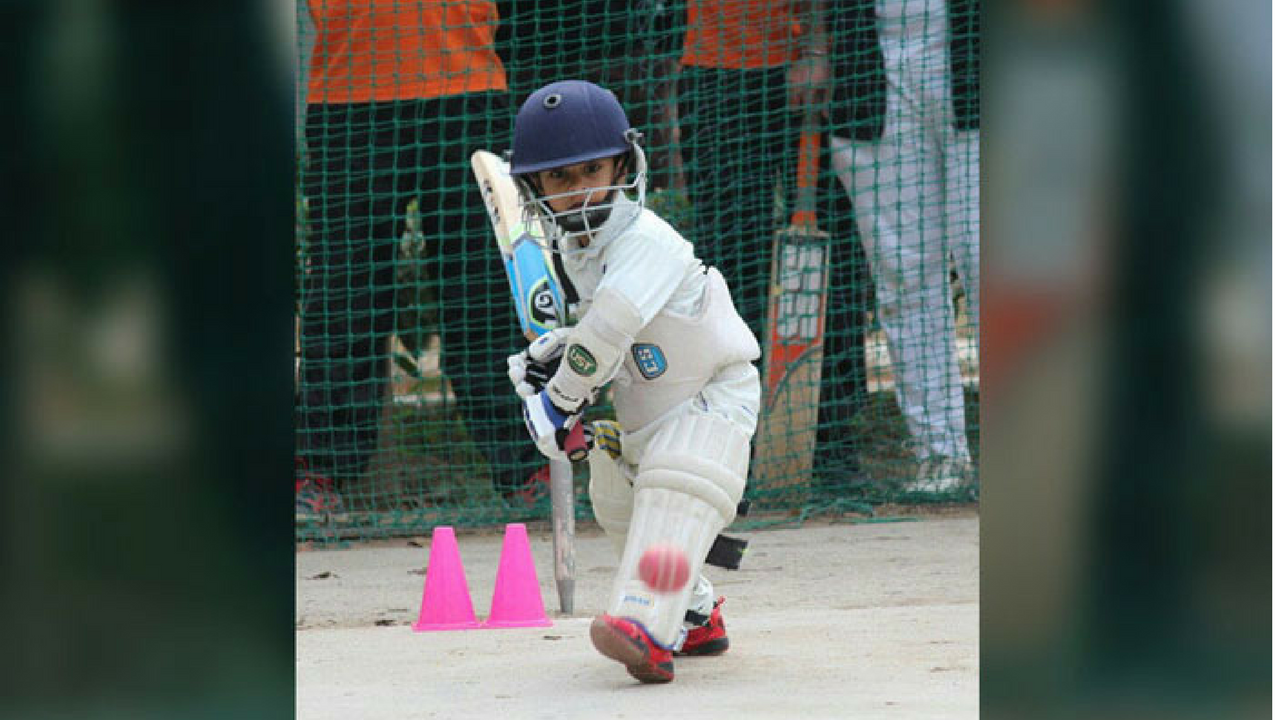 4 year old cricketer