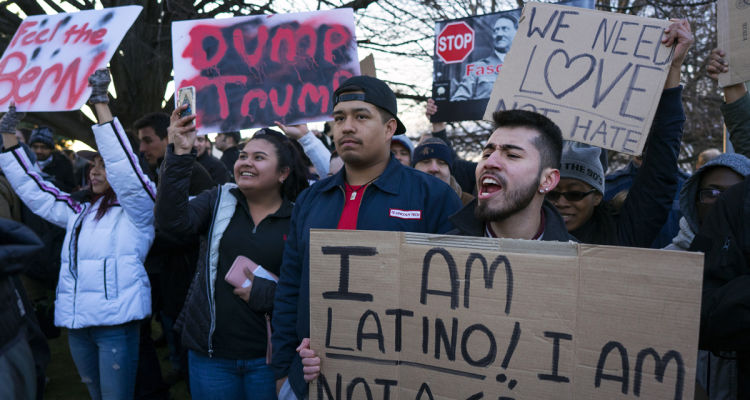 people against trump