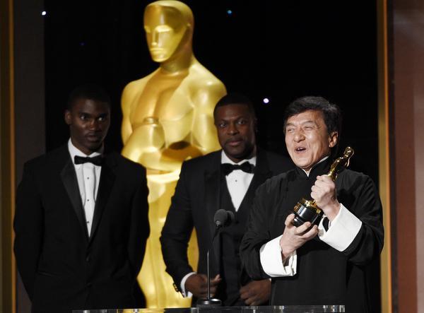 jackie chan got oscar