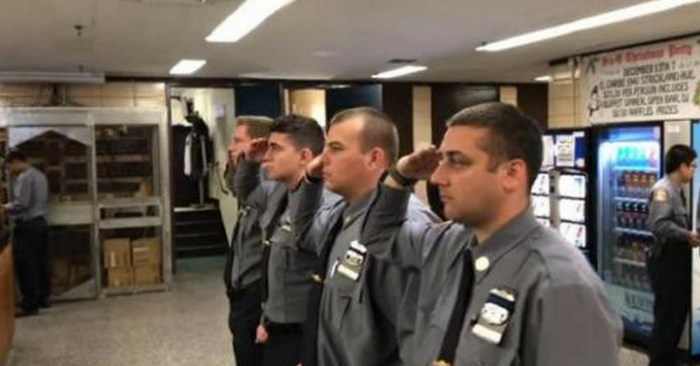 Mannequin Challenge by NYPD