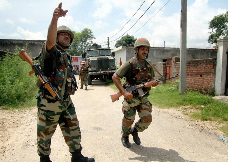 poonch attack pakistan provocation again at poonch