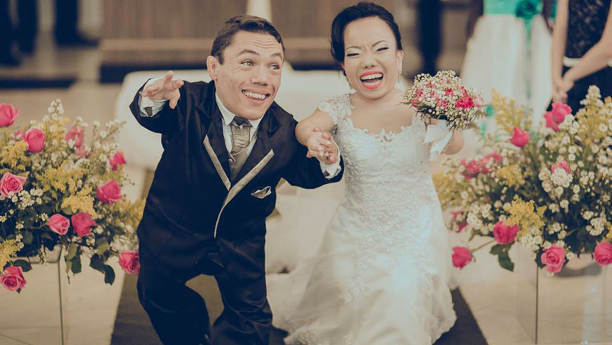 worlds shortest couple
