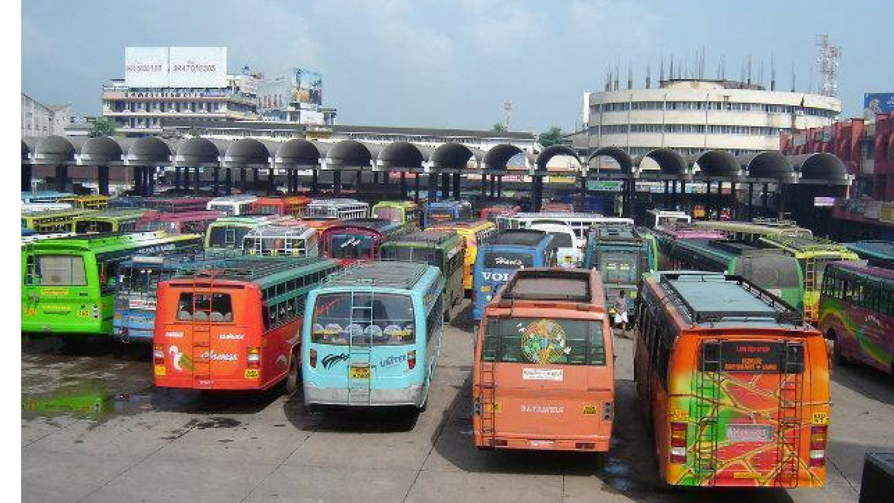 kozhikkode bus strike on 16th