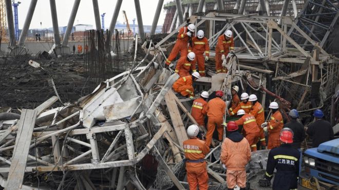 china accident