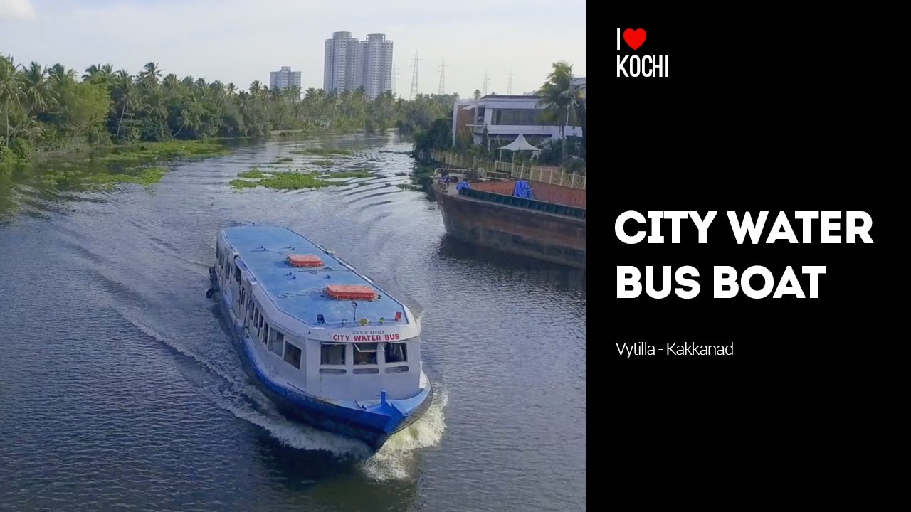 vyttila-kakanad boat