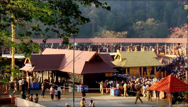 official website of sabarimala temple