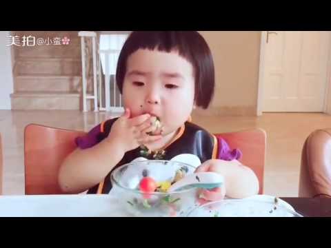 china child eating too much