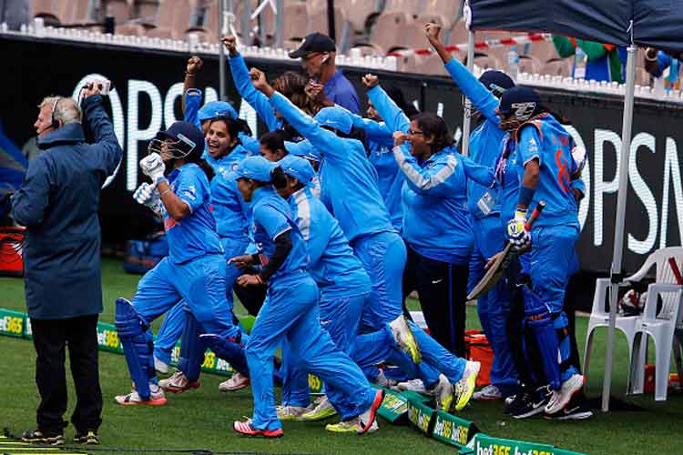 indian women cricket team wins series