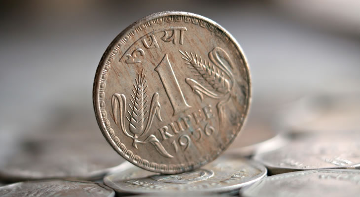 Indian rupee closes lower against dollar rupee value increased