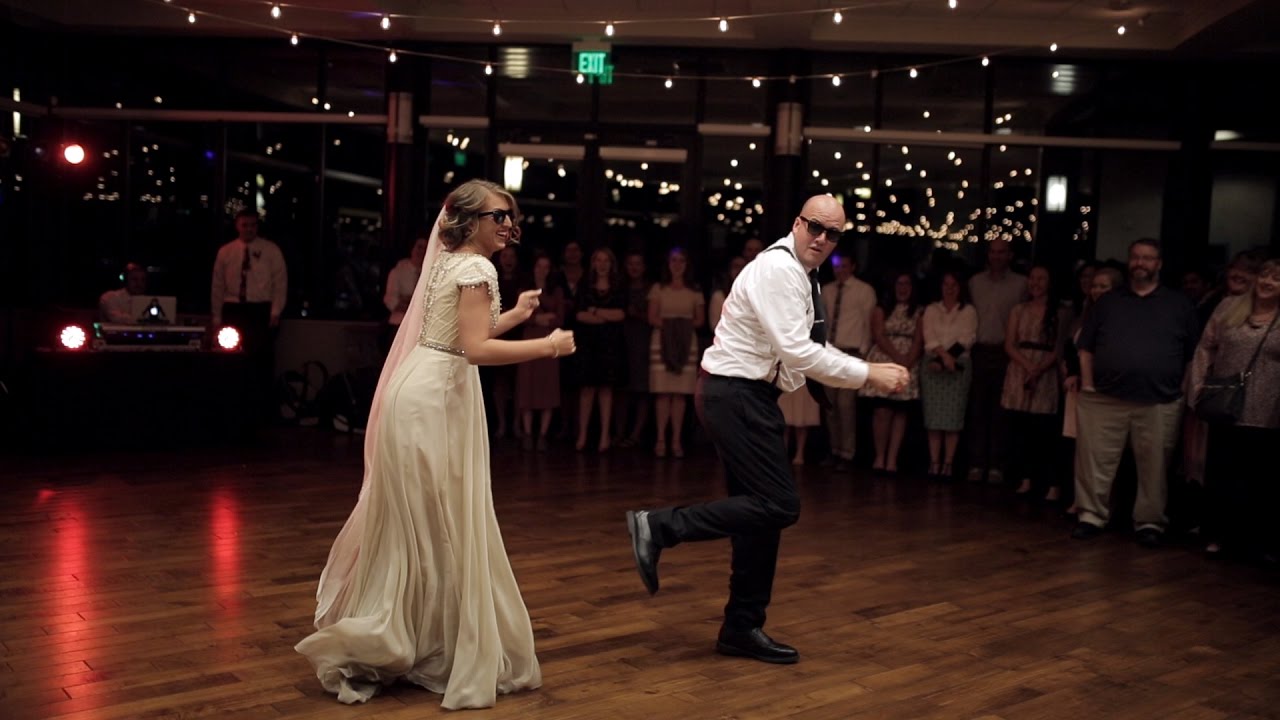 surprise wedding dance