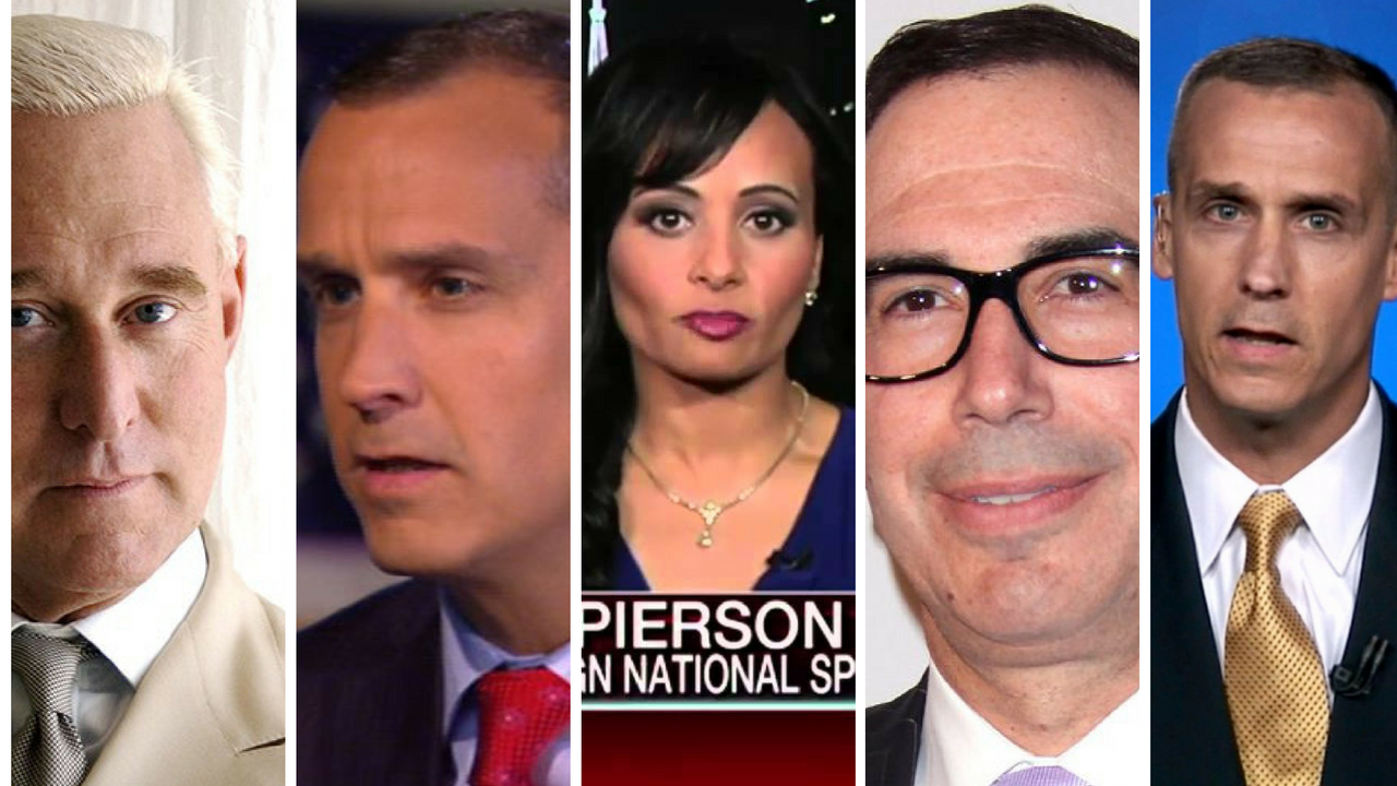 men behind trump