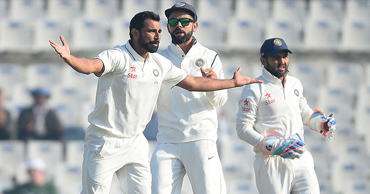 mohali cricket test