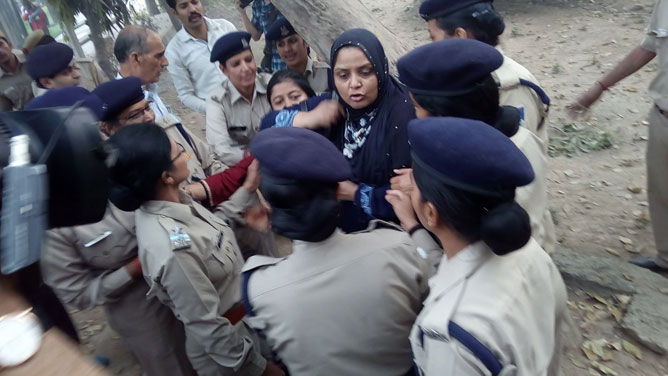 najeeb's mother