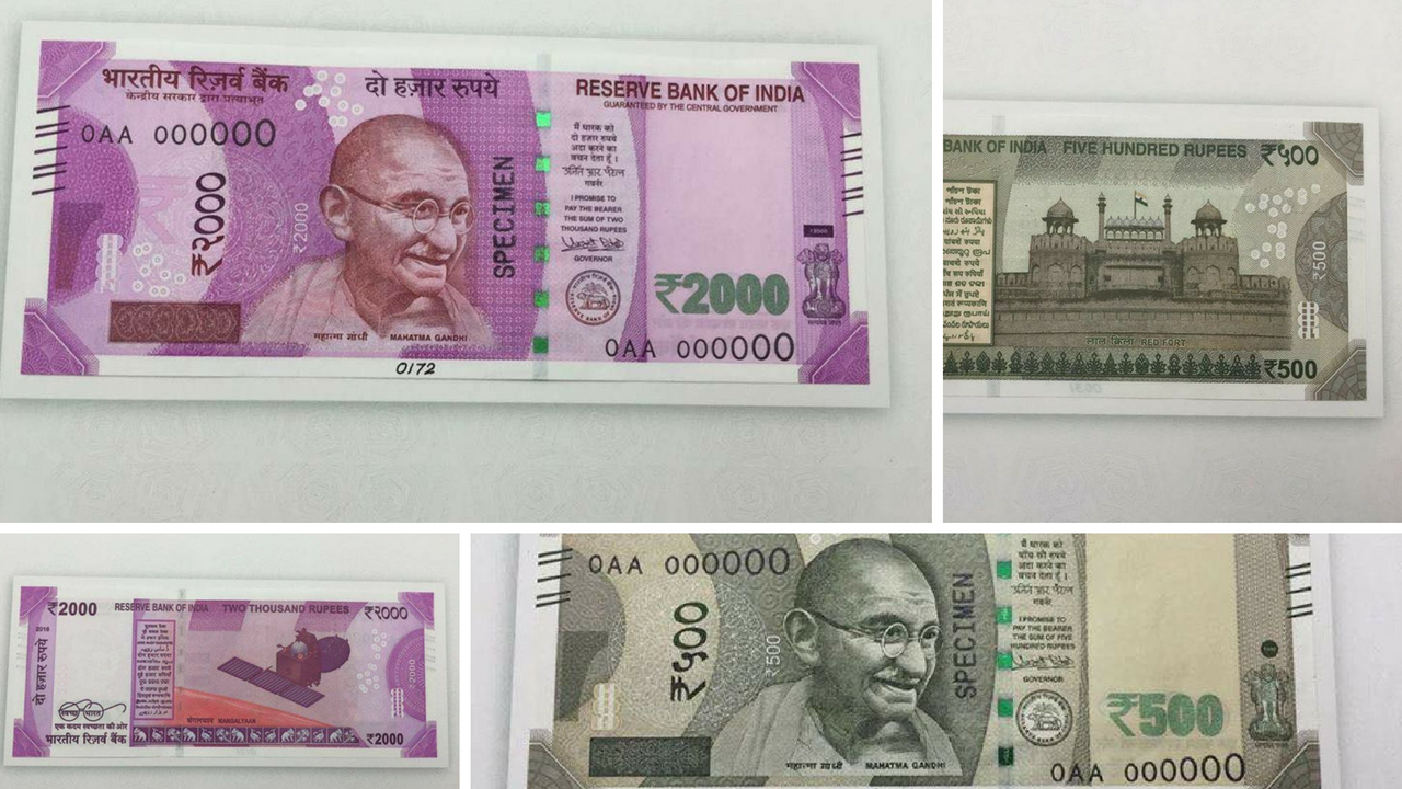 latest currency notes
